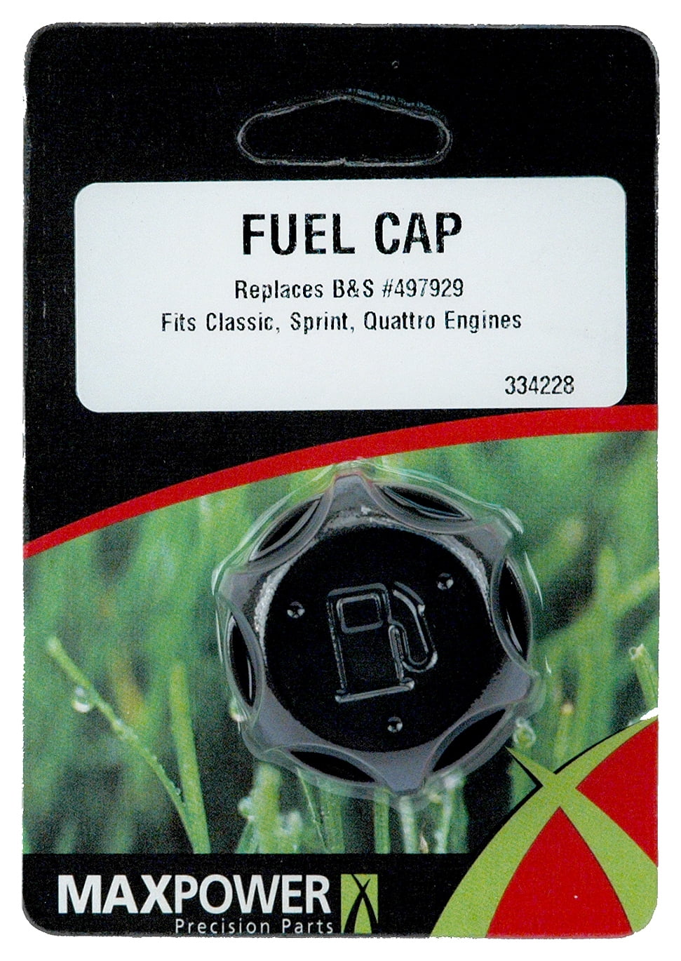 Maxpower 334228 Gas Cap for Briggs And Stratton