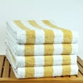 thumbnail image 3 of Luxury Hotel And Spa Towel 100% Genuine Turkish Cotton Pool Beach Towels - Salmon - Cabana - Set of 2, 3 of 3