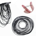 thumbnail image 5 of AOOOWER 50/100pcs Mixed Belts for Record Players/Cassette Players Durable Rubber Belts, 5 of 9