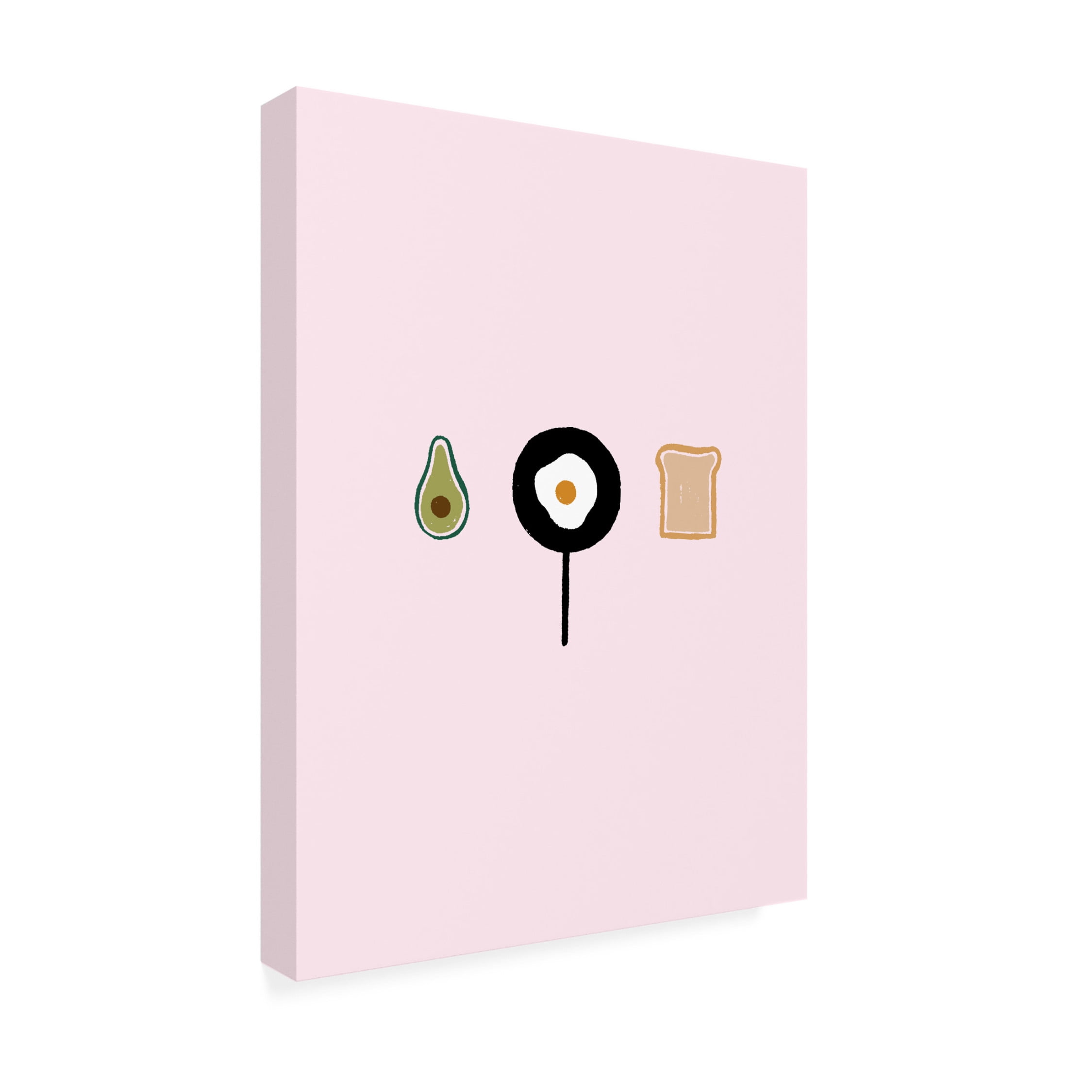 Trademark Fine Art Aislinn Simmonds Brunch Canvas Wall Art