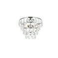 thumbnail image 3 of Ella 16 inch flush mount in chrome, 3 of 8