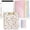 Florapink, variant on Clipboard Folder With Storage 6 Dividers 12 Pockets For Letter Size Folio Refillable Notepad Spiral Clipboards Padfolio Teacher Worker Supplies