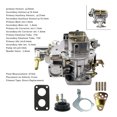 thumbnail image 6 of Carburetor for Holley 32/36 Dgv Dgev Dgav for Toyota, 6 of 12