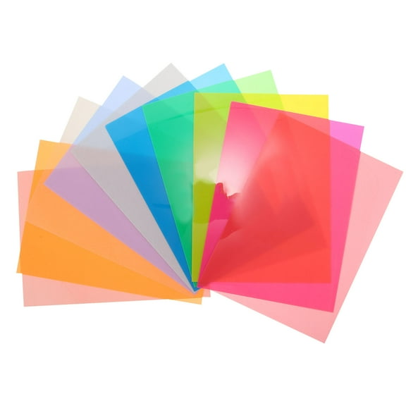FRCOLOR Durable Heat Shrinkable Sheets for DIY Crafts Assorted Color Material for Decor