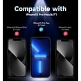 thumbnail image 2 of Protector de pantalla MAGIC JOHN Privacy para iPhone 13 Pro Max/14+, 2 of 6