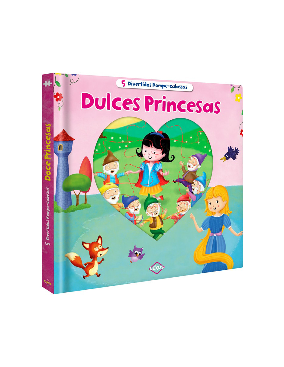 Dulces Princesas Lexus Editores 5 Divertidos Rompecabezas | Walmart en ...