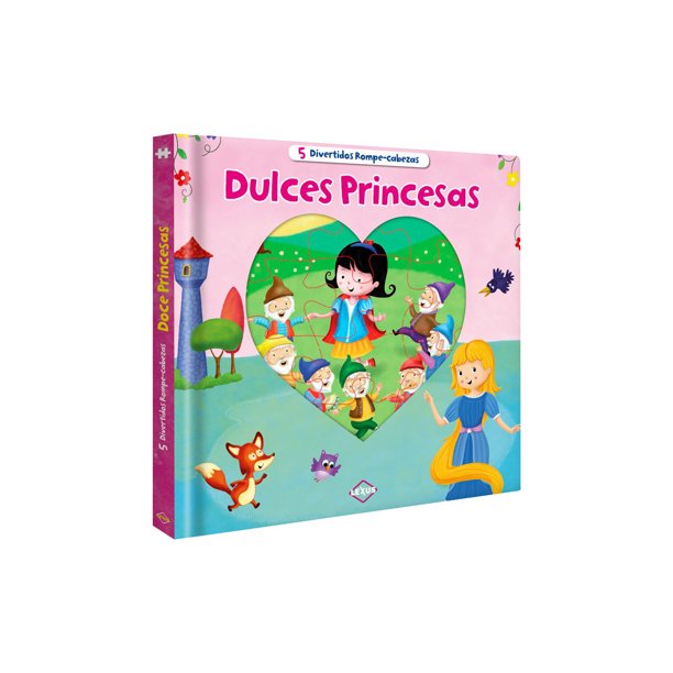 Dulces Princesas Lexus Editores 5 Divertidos Rompecabezas | Walmart en ...