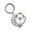 thumbnail image 1 of with White Dark Wings Nail Clippers Sharp Fingernail Stainless Steel Cutter, 1 of 3
