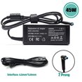 thumbnail image 1 of Adaptador de CA de repuesto de 45 W para HP 15 15-f233wm 15-f272wm 15-, 1 of 2