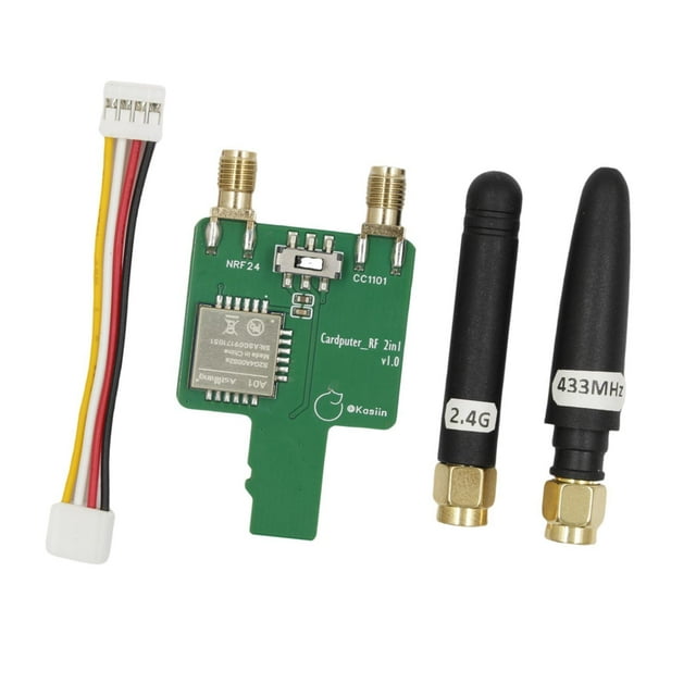 Módulo RF 2 En 1, Robusto, Premium, Profesional, M5stack, Tarjeta De Computadora CC1101 De 433 MHz