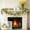180cm/70.87in-A, variant on Easter Artificial Eucalyptus Egg Rattan, Easter Eggs Vine Spring Hanging Garland, for Patio Porch Mantle Wall Easter Party Decor