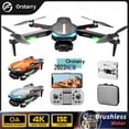 thumbnail image 2 of MINI Dron RG100 Pro 4K con Motor sin escobillas, cuadricóptero profesional FPV ESC HD, cámara Dual con evitación de obstáculos, juguete de regalo, novedad de 2023, 2 of 4