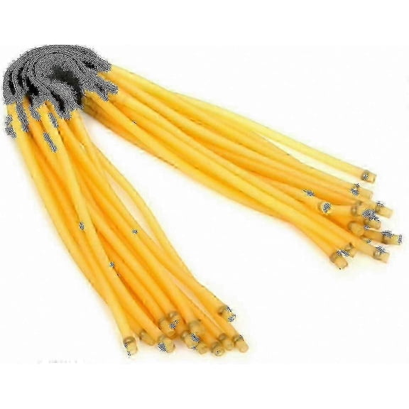 Replacement Rubber Bands for Hunting Catapults, 10-Pack