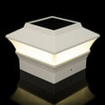 thumbnail image 4 of SOLVAO Solar Post Cap Lights (2 Pack) | 4x4 Waterproof LED | Warm White | Outdoor Fence & Deck, 4 of 10