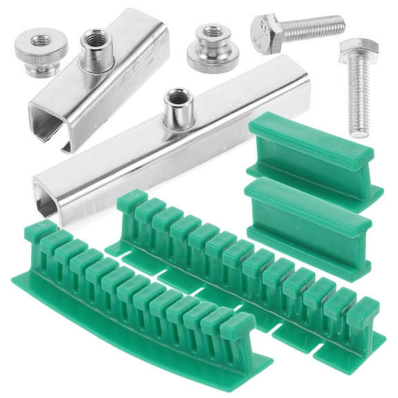 FRCOLOR Bridge Tools Auto Body Repair Kit with Dent Puller Paintless Glue Puller Tabs and Long Dent Removal Tools 1 Set