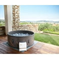 thumbnail image 2 of MSPA, MONO, FRAME SERIES, Round Hot Tub & Spa, UVC & Ozone Sanitization, 138 Air Bubble System, WI-FI Enabled, App Controlled, 6 Persons, 2 of 11