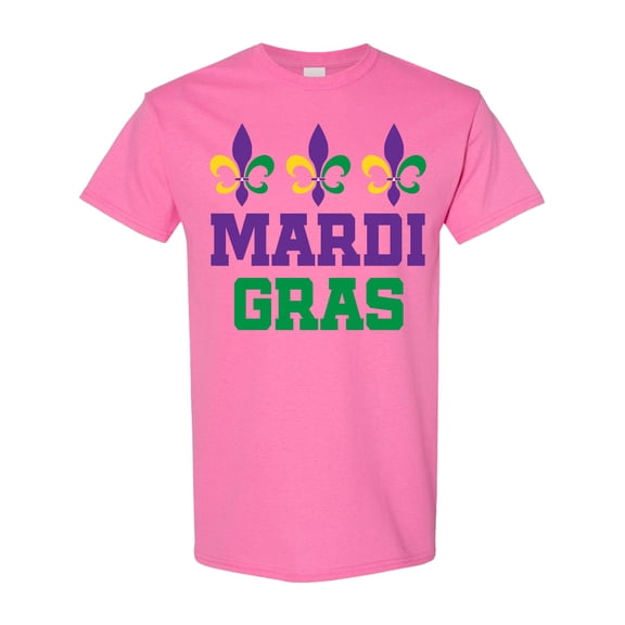 Inktastic Mardi Gras Fleur De Lis Trio T-Shirt