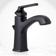 thumbnail image 3 of Miseno Mno611l Elysa 1.2 GPM Single Hole Bathroom Faucet - Chrome, 3 of 7