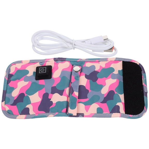 WRITWAA Portable Bottle Warmer Cover, ABS Material, Travel-Friendly Insulated Bottle Warmer