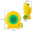 thumbnail image 5 of 950 Watt Inflatable Bounce House Water slide Air Pump Blower Fan Inflatable castle, 5 of 6