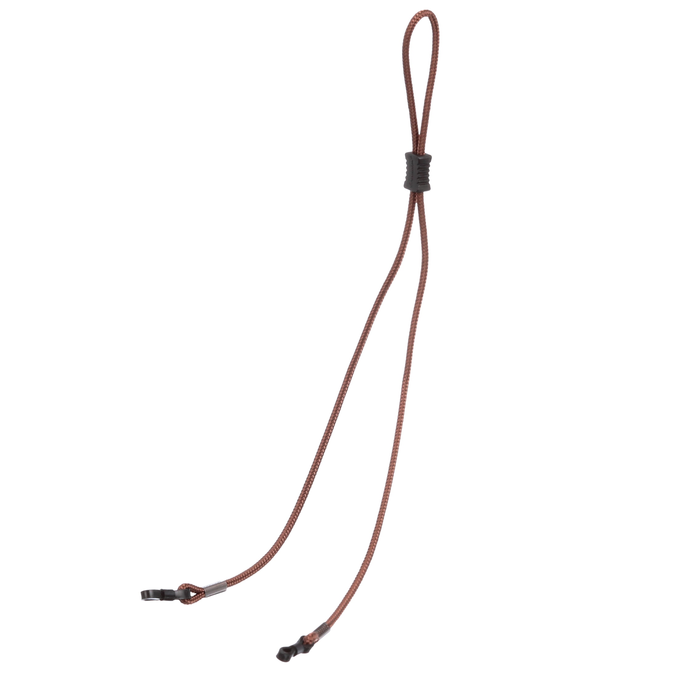 Croakies Terra Spec Adjustable Eyewear Retainer, Brown, Woven Nylon Cord, 1 Count