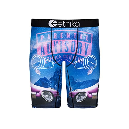 Ethika Boys Staple Boxer Briefs Parental Low Low Assorted, Large
