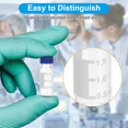 thumbnail image 4 of 2ml Autosampler Vial, HPLC/ Vials 9-425 Lab Clear Vials Sample Vial Screw Cap Writing Patch 100PCS, 4 of 8