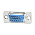thumbnail image 3 of D-sub Connector Male Plug 15-pin 3-row Port Terminal Blue 20pcs, 3 of 3