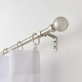 thumbnail image 4 of MODE Simplicity Single Adjustable Curtain Rod Set with Modern Ball Finials, Fits 24” to 60” Windows, 4 of 6