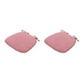 thumbnail image 1 of Almohadilla para silla Yuarrent extra gruesa alta resiliencia Rosa 43x41x35cm 2Conjunto, 1 of 6