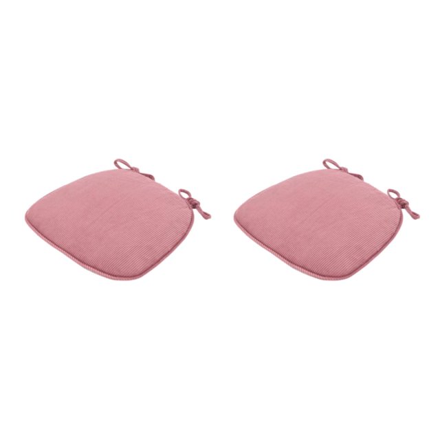 Almohadilla para silla Yuarrent extra gruesa alta resiliencia Rosa 43x41x35cm 2Conjunto
