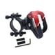 thumbnail image 5 of Gancho para colgar motocicletas de metal para bastones de bicicleta de 2 a 4 cm de diámetro doble Negro Rojo, 5 of 9