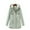 01Mint Green, variant on 50% Off Clear! Pbnbp Women's Plus Size Winter Coats Warm Plush Zip Lamb Wool Hooded Long Sleeve Jacket Casual Windbreaker Outerwear Coat