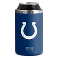 thumbnail image 1 of Enfriador de latas aislante, sencillo y moderno, de la NFL, Indianapolis Colts, 355 ml, 1 of 5