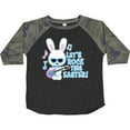 thumbnail image 3 of Inktastic Lets Rock This Easter with Bunny and Guitar Boys Toddler T-Shirt, 3 of 5