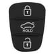 thumbnail image 2 of Funda Silicona para Llave Coche 3 Botones Adecuada para Kia (con Letras), 2 of 7