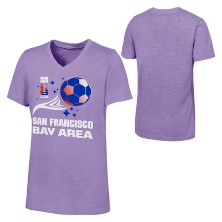 FIFA World Cup 2026 Women's We Are 26 Host City Tee - San Francisco