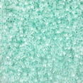 thumbnail image 2 of Miyuki Delica Seed Beads – Size 11/0 (1.6 mm), DB1707, Mint Pearl-Lined Glacier Blue, 7.2 g, Approx. 1440 Beads, 2 of 7