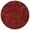 Burgundy, variant on Superior Shag Boho Plush Indoor Runner Area Rug, Burgundy, 2' 25" x 11'