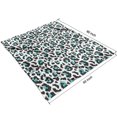 thumbnail image 4 of Leopard Print Fleece Blanket - Fleece Blanket for Bed Sofa Travel & Camping Super Soft & Cozy Plush Cheetah Design for All Seasons 50x60 inches, 4 of 5