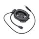 thumbnail image 1 of Auriculares de radio Baoblaze Auriculares Ajustable Durable Cancelación de ruido Micrófono negro, 1 of 8