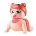 thumbnail image 1 of Crawling Doll Crawling Toy Cute Cartoon Shape Intelligence Development Safe Electric Crawling Baby Doll for Toddlers, 1 of 6