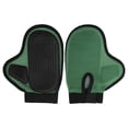 thumbnail image 3 of Guante de baño ligero para mascotas 1 Pc Unique Bargains para baño verde TPR malla, 3 of 4