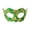 Green, variant on MInHoues Venetian Half Face Masquerade Mask, Vintage Style Eye Mask for Halloween Party, Cosplay Accessories, Dance Stage Costumes Dress Up Props, Green