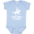 thumbnail image 3 of Inktastic Team Roper in Training Cowboy Boys Baby Bodysuit, 3 of 5