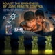 thumbnail image 4 of Luz nocturna 3D de la Patrulla Canina para niños, juguete Chase de la Patrulla Canina, lámpara de ilusión LED con control remoto de 16 colores que cambian y lámpara Art Deco, para dormitorio de niño y, 4 of 5