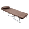 thumbnail image 3 of 5 Position Folding Sleeper Chair Convertible Sofa Bed Lounge Couch, 3 of 8