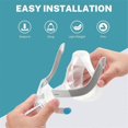 thumbnail image 2 of F20 Replacement Cushion for & CPAP Masks, Large, 2 of 5