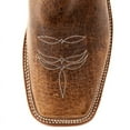 thumbnail image 5 of Anderson Bean Men`s AB Distressed American Bison Regal Blue Kidskin Top Brown/Navy 10 D, 5 of 5