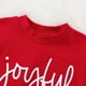 thumbnail image 5 of Ropa Para Bebés Y Niñas, Atuendo Para Niños Pequeños, Traje De Navidad, Sudadera De Manga Larga, Conjunto De Pantalones Con Campana, Ropa De Navidad Roja Odeerbi LM103-4358, 5 of 7